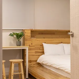 게스트하우스 Woody Two Bedroom In Hongdae, 서울특별시